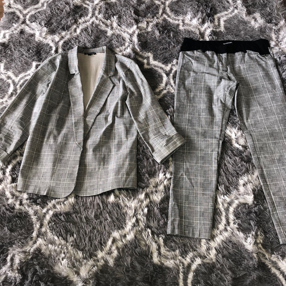 Pant suite set